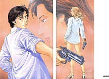 City_Hunter_Tsukasa_Hojo_20th_anniversary_artbook_014.jpg