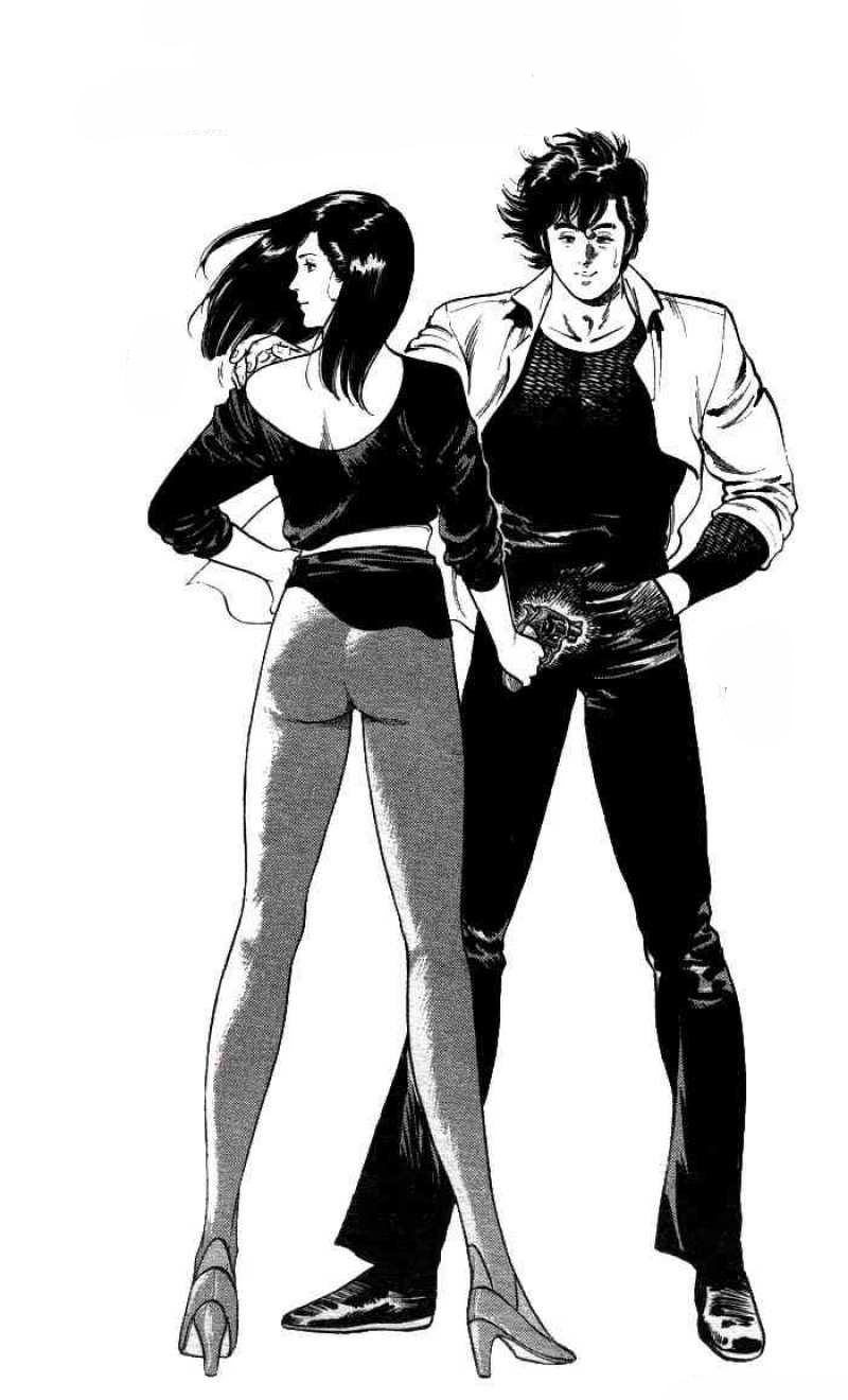 City Hunter - Manga