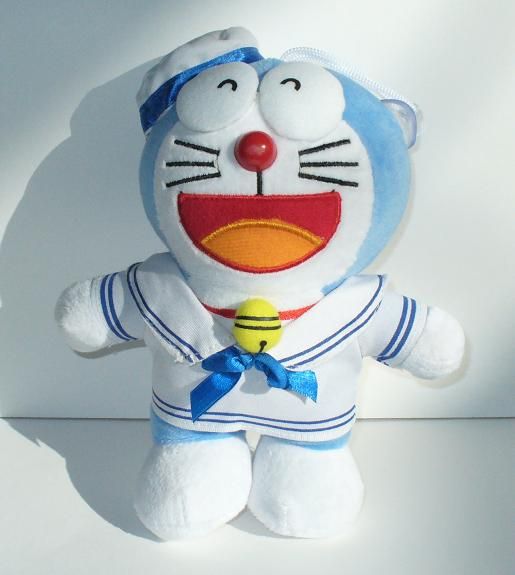 doraemon character doll