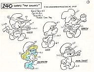 I_Puffi_Smurfs_model_sheets_schizzi_001.jpg