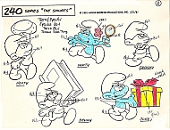 I_Puffi_Smurfs_model_sheets_schizzi_002.jpg