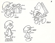 I_Puffi_Smurfs_model_sheets_schizzi_003.jpg