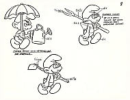 I_Puffi_Smurfs_model_sheets_schizzi_004.jpg