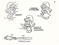 I_Puffi_Smurfs_model_sheets_schizzi_007.jpg