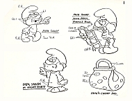 I_Puffi_Smurfs_model_sheets_schizzi_008.jpg