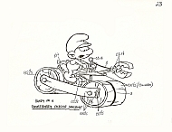 I_Puffi_Smurfs_model_sheets_schizzi_011.jpg