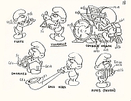 I_Puffi_Smurfs_model_sheets_schizzi_014.jpg