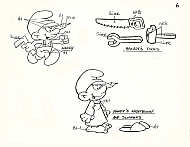 I_Puffi_Smurfs_model_sheets_schizzi_016.jpg