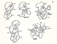 I_Puffi_Smurfs_model_sheets_schizzi_019.jpg