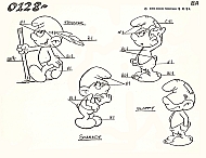 I_Puffi_Smurfs_model_sheets_schizzi_020.jpg