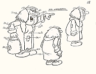 I_Puffi_Smurfs_model_sheets_schizzi_028.jpg