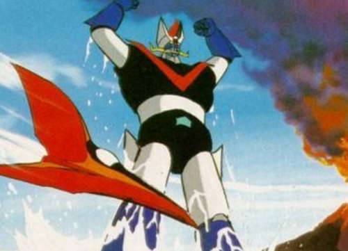 Grande Mazinga, episodio 1 La prima puntata non