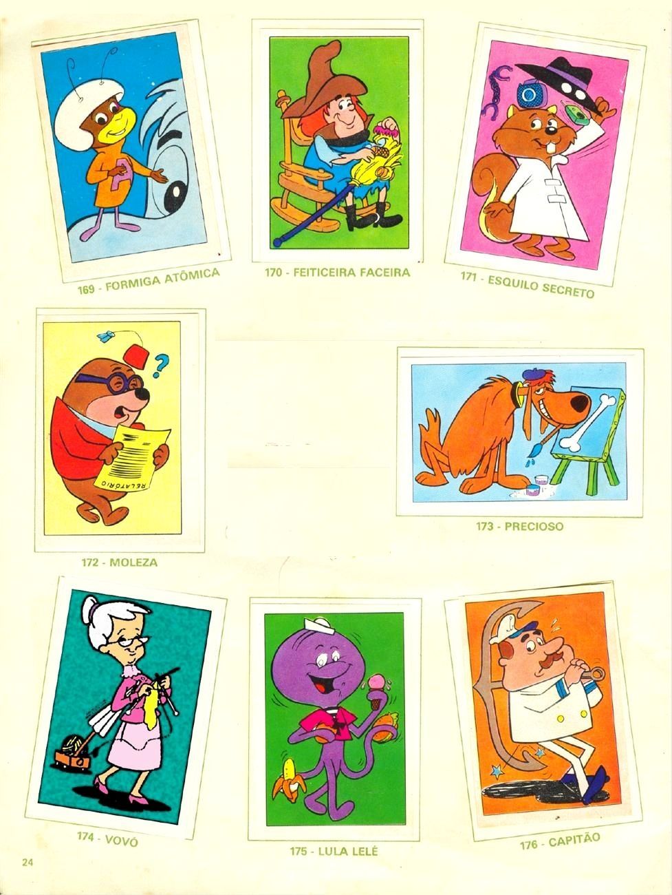 Albums - Hanna e Barbera